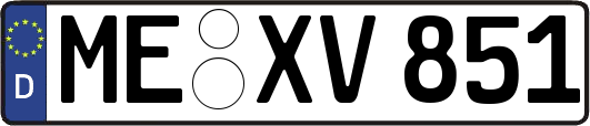 ME-XV851