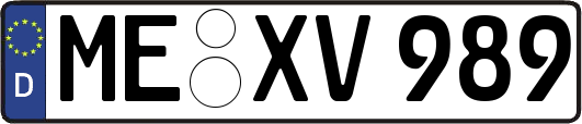 ME-XV989