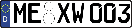 ME-XW003
