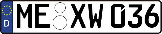 ME-XW036