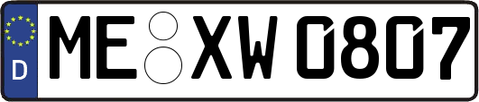 ME-XW0807