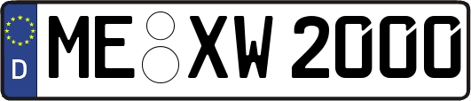 ME-XW2000