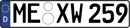 ME-XW259
