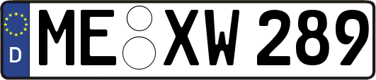 ME-XW289