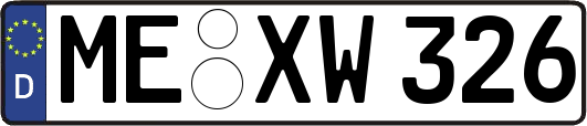 ME-XW326