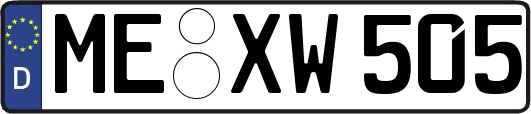 ME-XW505