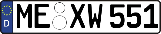ME-XW551
