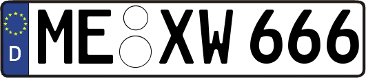 ME-XW666