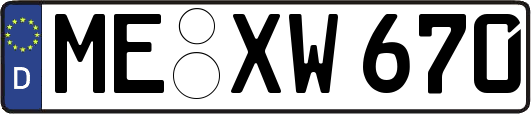 ME-XW670