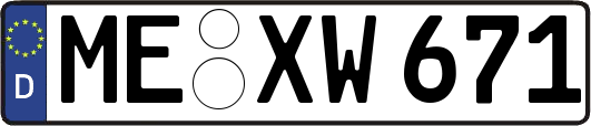 ME-XW671