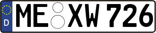 ME-XW726