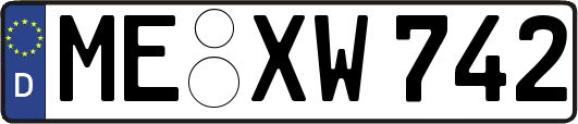 ME-XW742