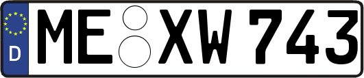 ME-XW743