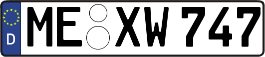 ME-XW747