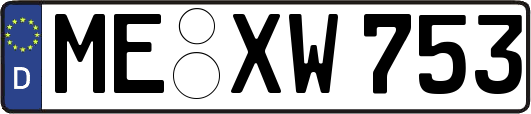 ME-XW753