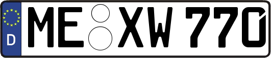 ME-XW770