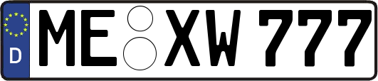 ME-XW777