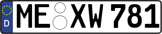 ME-XW781