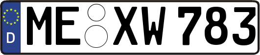 ME-XW783