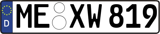 ME-XW819