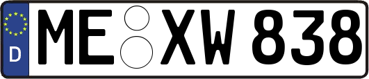ME-XW838