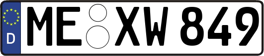ME-XW849