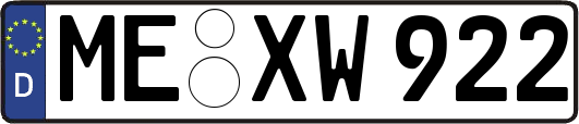 ME-XW922