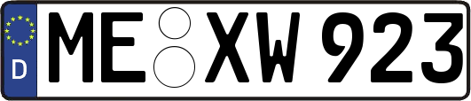 ME-XW923