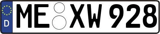ME-XW928