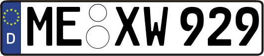 ME-XW929