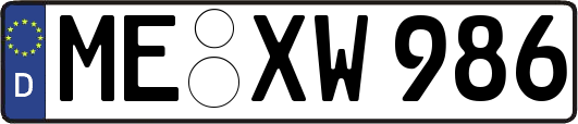 ME-XW986