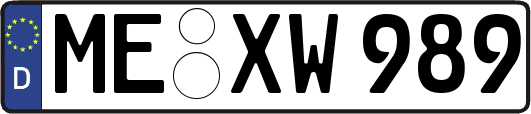 ME-XW989