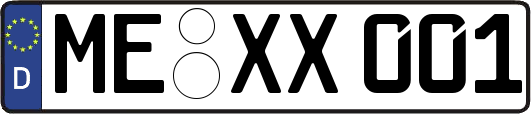 ME-XX001