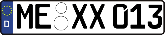 ME-XX013