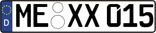 ME-XX015