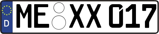 ME-XX017