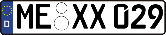 ME-XX029