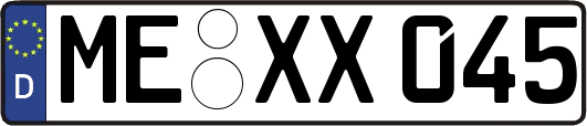 ME-XX045