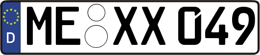 ME-XX049