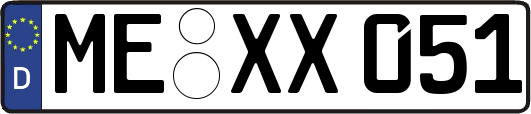ME-XX051