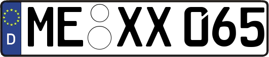 ME-XX065
