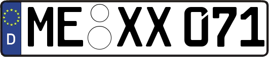 ME-XX071
