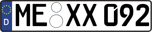 ME-XX092