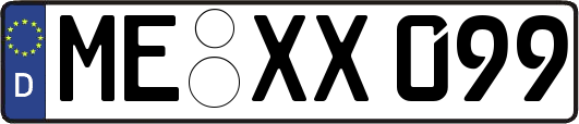 ME-XX099