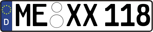 ME-XX118
