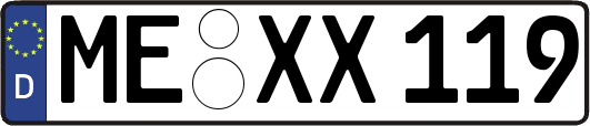 ME-XX119
