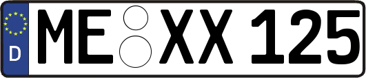 ME-XX125