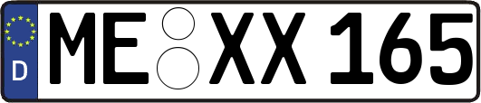 ME-XX165