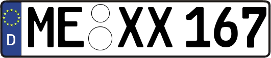 ME-XX167