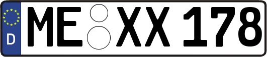 ME-XX178